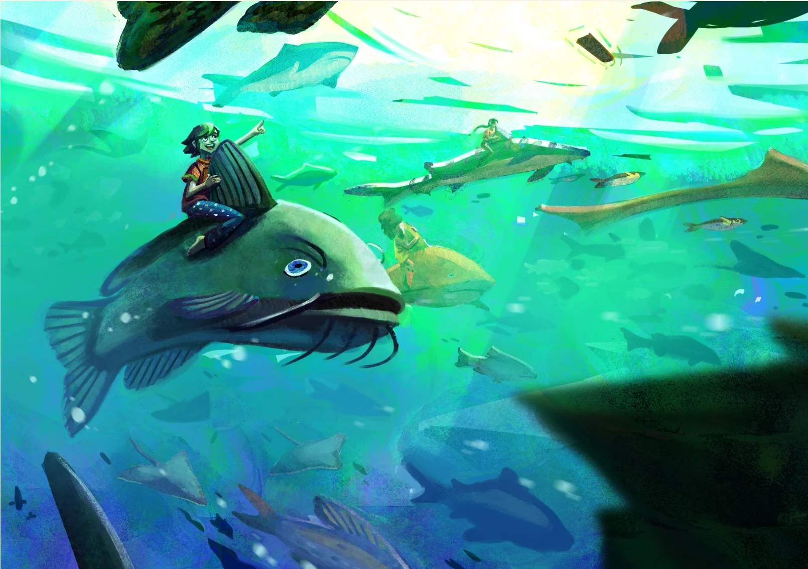 Alexa Erazo Quiñonez Steam capsule art